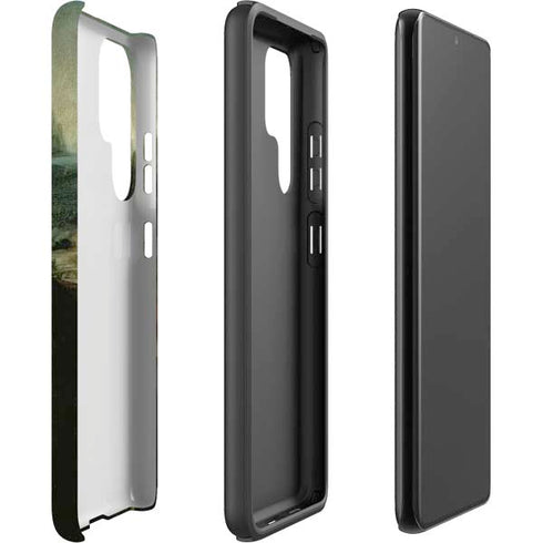 Leonardo da Vinci Mona Lisa Galaxy S22 Ultra Pro Case