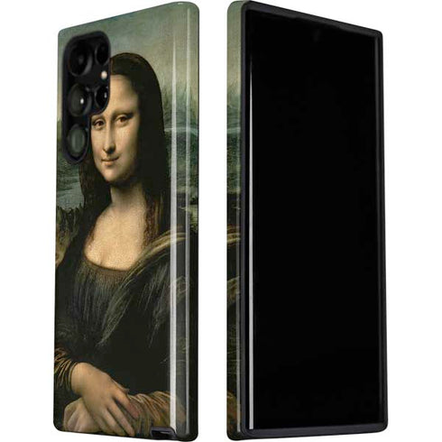 Leonardo da Vinci Mona Lisa Galaxy S22 Ultra Pro Case