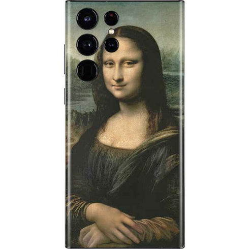 Leonardo da Vinci Mona Lisa Galaxy S22 Ultra Skin