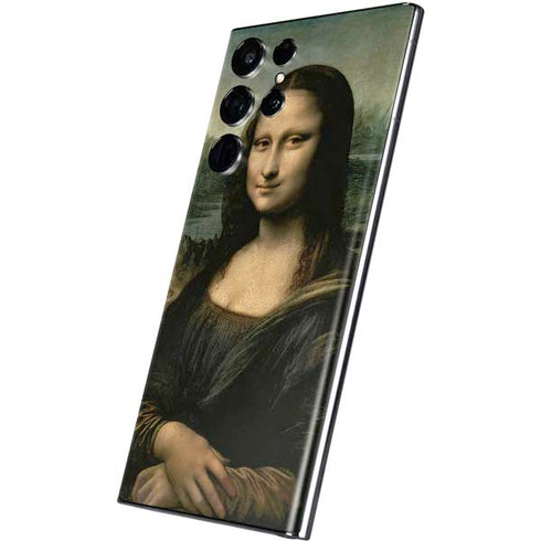 Leonardo da Vinci Mona Lisa Galaxy S22 Ultra Skin