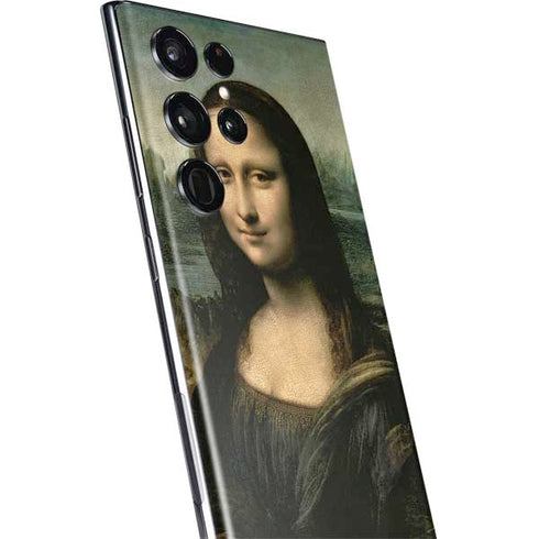 Leonardo da Vinci Mona Lisa Galaxy S22 Ultra Skin