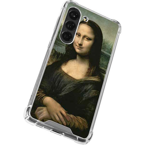 Leonardo da Vinci Mona Lisa Galaxy S23 Clear Case