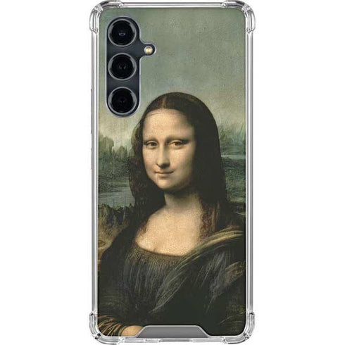da Vinci - Mona Lisa by Da Vinci Galaxy S23 FE Clear Case