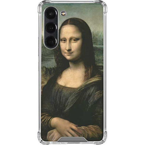Leonardo da Vinci Mona Lisa Galaxy S23 Plus Clear Case