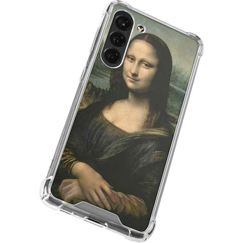 Leonardo da Vinci Mona Lisa Galaxy S23 Plus Clear Case
