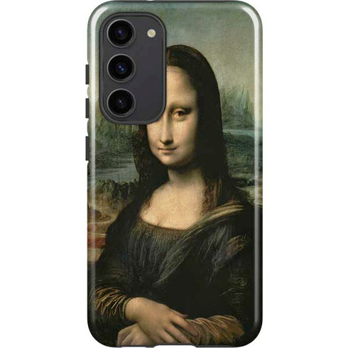 Leonardo da Vinci Mona Lisa Galaxy S23 Plus Pro Case