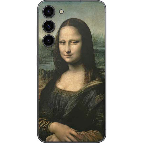 Leonardo da Vinci Mona Lisa Galaxy S23 Plus Skin