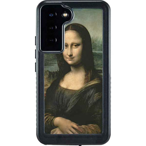 Leonardo da Vinci Mona Lisa Galaxy S23 Plus Waterproof Case
