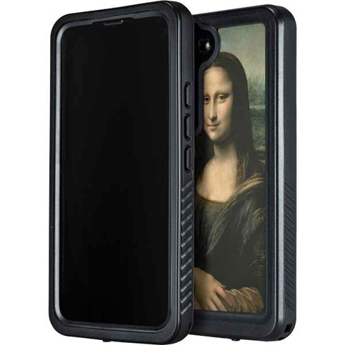 Leonardo da Vinci Mona Lisa Galaxy S23 Plus Waterproof Case