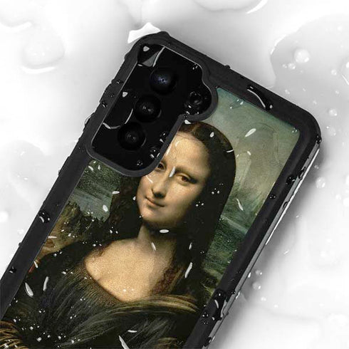 Leonardo da Vinci Mona Lisa Galaxy S23 Plus Waterproof Case