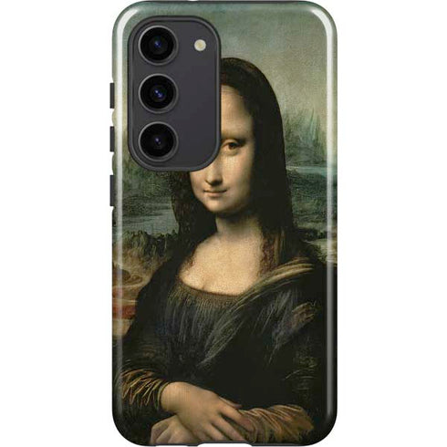 Leonardo da Vinci Mona Lisa Galaxy S23 Pro Case