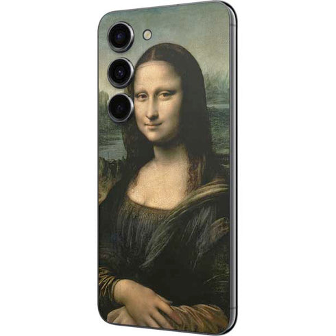 Leonardo da Vinci Mona Lisa Galaxy S23 Skin