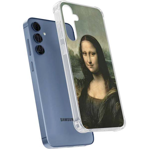 da Vinci - Mona Lisa by Da Vinci Galaxy S24 Clear Case