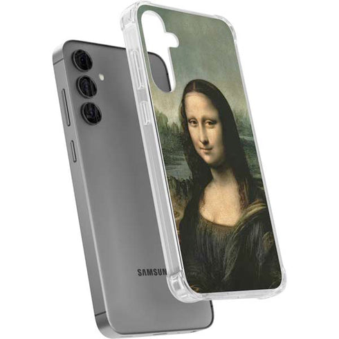 da Vinci - Mona Lisa by Da Vinci Galaxy S24 Plus Clear Case