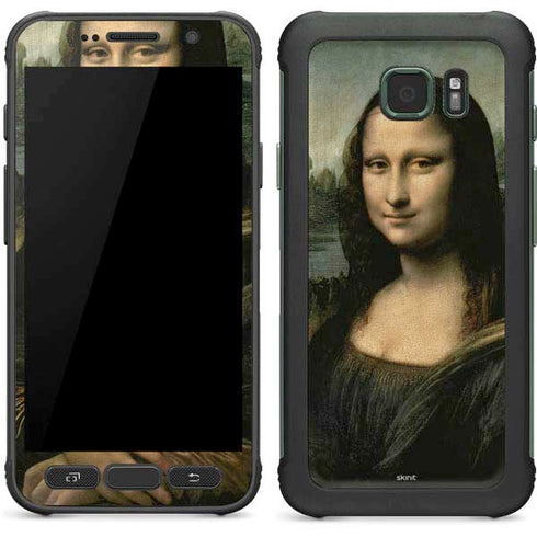 Leonardo da Vinci Mona Lisa Galaxy S7 Active Skin