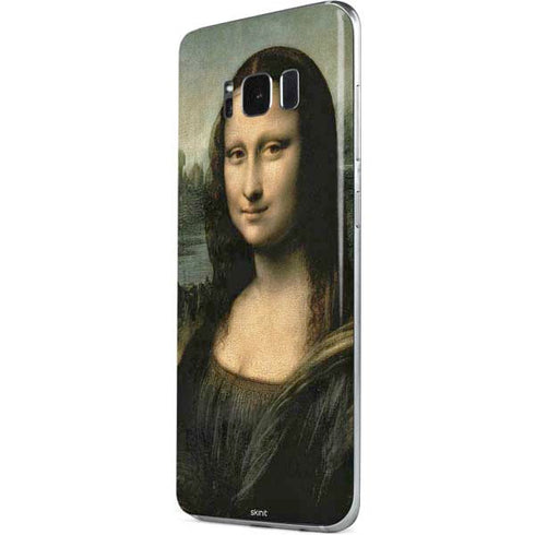 Leonardo da Vinci Mona Lisa Galaxy S8 Plus Skin