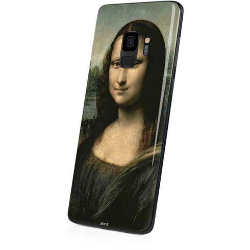 Leonardo da Vinci Mona Lisa Galaxy S9 Skin