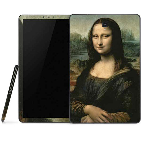 Da Vinci - Mona Lisa by Da Vinci Samsung Galaxy Tab Skin