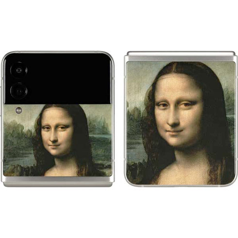 Leonardo da Vinci Mona Lisa Galaxy Z Flip3 5G Skin