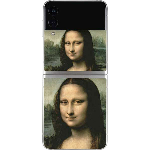 Leonardo da Vinci Mona Lisa Galaxy Z Flip3 5G Skin