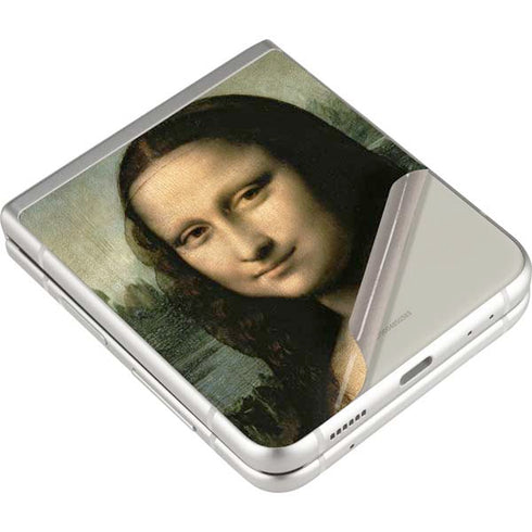 Leonardo da Vinci Mona Lisa Galaxy Z Flip3 5G Skin
