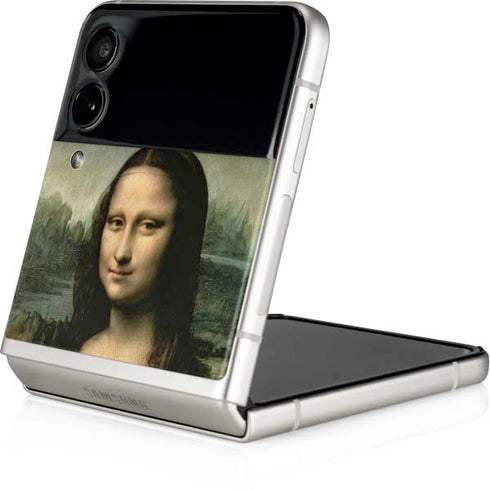 Leonardo da Vinci Mona Lisa Galaxy Z Flip3 5G Skin