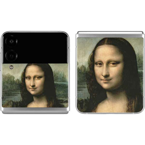 Leonardo da Vinci Mona Lisa Galaxy Z Flip4 5G Skin