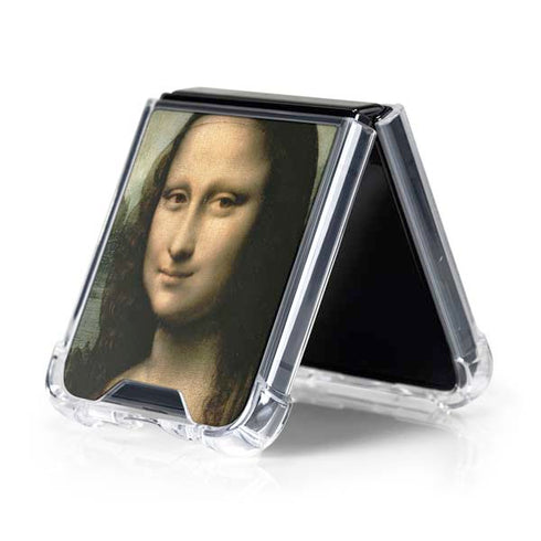 da Vinci - Mona Lisa by Da Vinci Galaxy Z Flip5 5G Clear Case