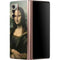 Leonardo da Vinci Mona Lisa Galaxy Z Fold2 5G Skin