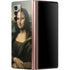 Leonardo da Vinci Mona Lisa Galaxy Z Fold2 5G Skin