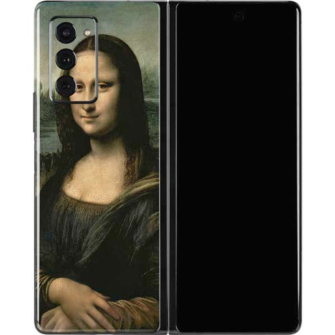 Leonardo da Vinci Mona Lisa Galaxy Z Fold2 5G Skin
