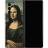 Leonardo da Vinci Mona Lisa Galaxy Z Fold2 5G Skin
