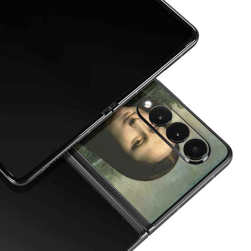 Leonardo da Vinci Mona Lisa Galaxy Z Fold3 5G Skin