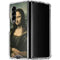Leonardo da Vinci Mona Lisa Galaxy Z Fold4 5G Clear Case