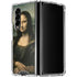 Leonardo da Vinci Mona Lisa Galaxy Z Fold4 5G Clear Case