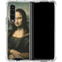 Leonardo da Vinci Mona Lisa Galaxy Z Fold4 5G Clear Case