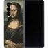 Leonardo da Vinci Mona Lisa Galaxy Z Fold4 5G Skin