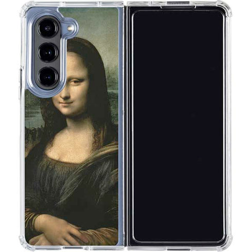 da Vinci - Mona Lisa by Da Vinci Galaxy Z Fold5 5G Clear Case