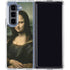 da Vinci - Mona Lisa by Da Vinci Galaxy Z Fold5 5G Clear Case
