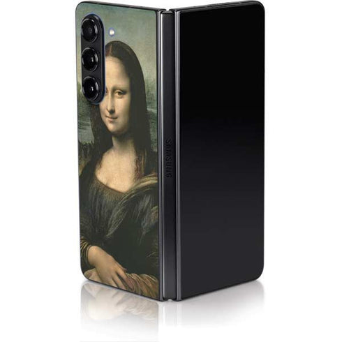 da Vinci - Mona Lisa by Da Vinci Galaxy Z Fold5 5G Skin