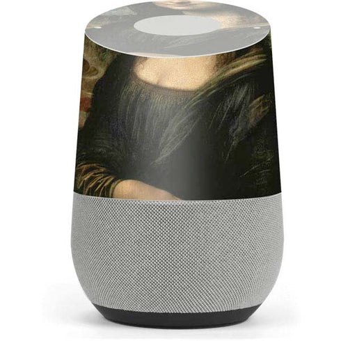 Leonardo da Vinci Mona Lisa Google Home Skin