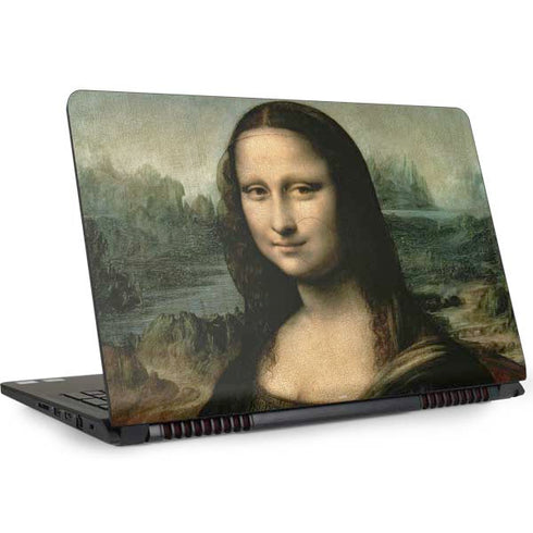 Da Vinci - Mona Lisa by Da Vinci Dell Inspiron Skin