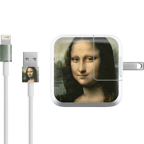 Leonardo da Vinci Mona Lisa iPad Charger (10W USB) Skin