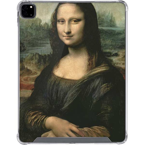 Leonardo da Vinci Mona Lisa iPad Pro 12.9in (2020) Clear Case