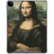 Leonardo da Vinci Mona Lisa iPad Pro 12.9in (2020) Clear Case
