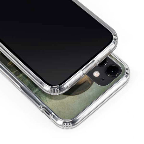 da Vinci - Mona Lisa by Da Vinci iPhone 11 Clear Case