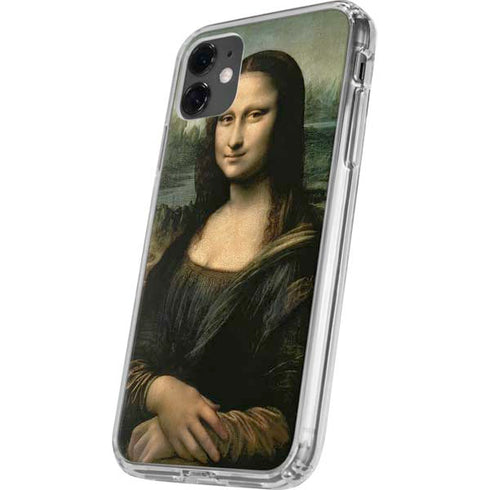 da Vinci - Mona Lisa by Da Vinci iPhone 11 Clear Case