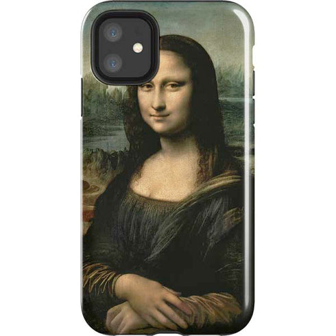 Leonardo da Vinci Mona Lisa iPhone 11 Impact Case