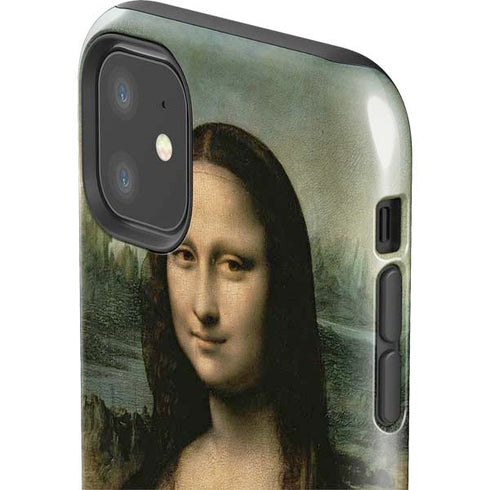 Leonardo da Vinci Mona Lisa iPhone 11 Impact Case