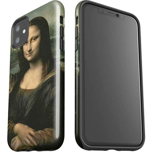 Leonardo da Vinci Mona Lisa iPhone 11 Impact Case